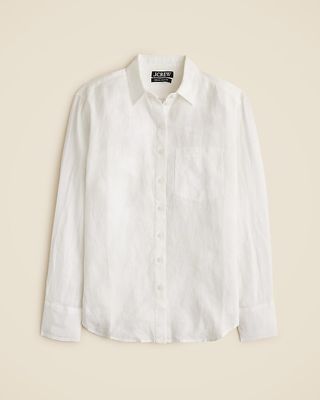 Garçon Classic Shirt in Baird Mcnutt Irish Linen