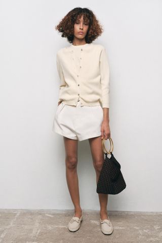 Smooth Knit Cardigan