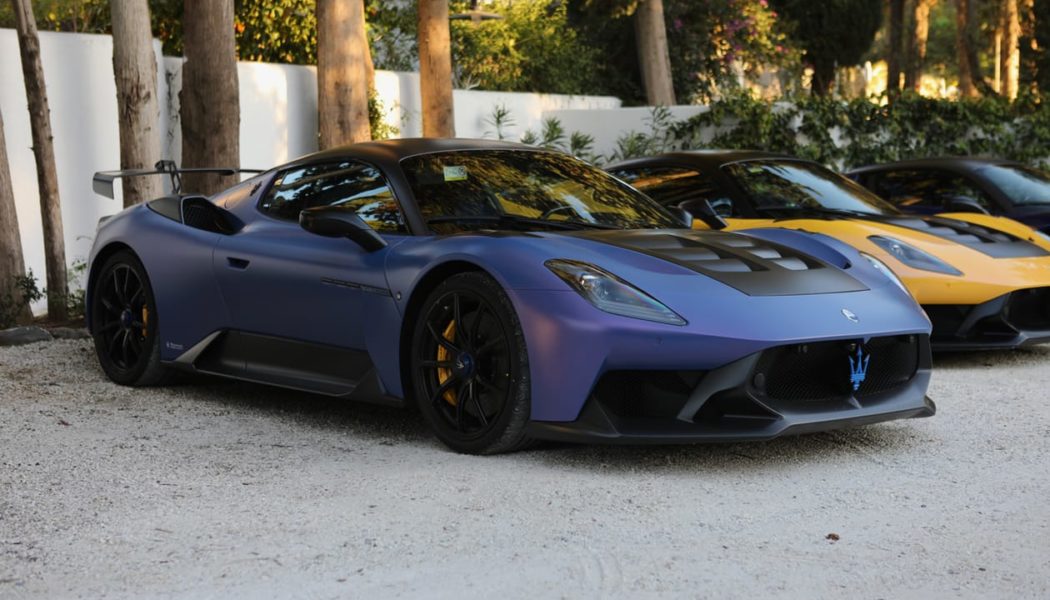 Maserati GT2 Stradale Goes Full Throttle on the Andalusian Coast