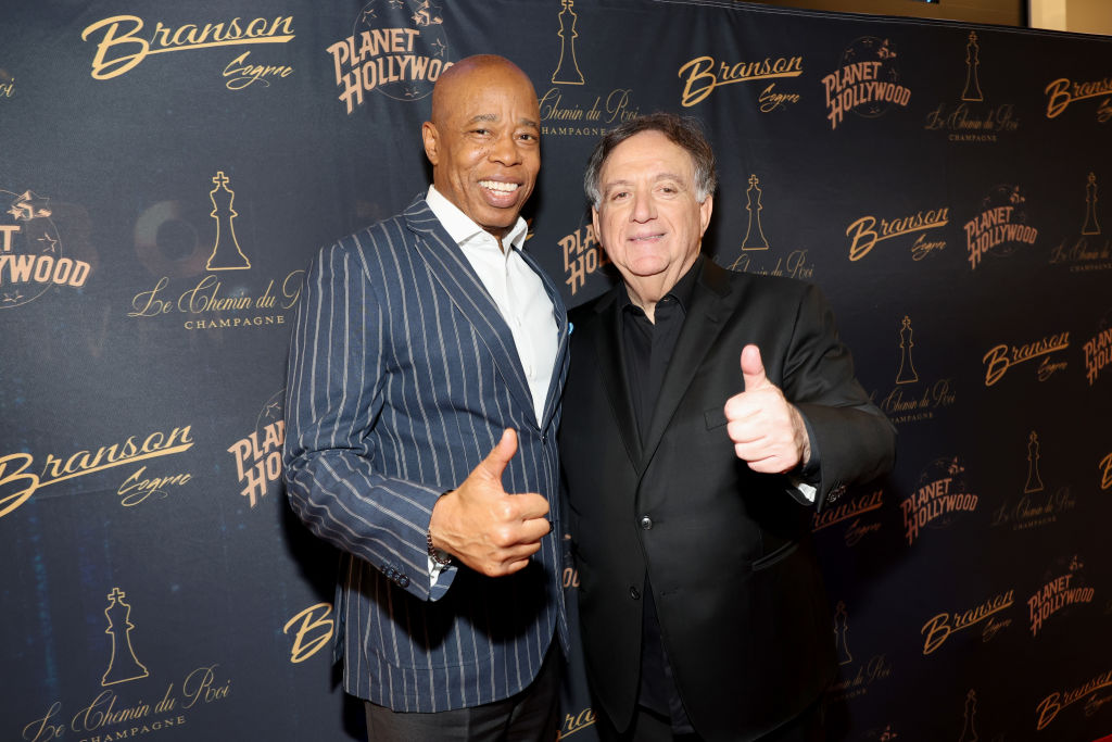 Grand Opening Of Planet Hollywood Hosted By Robert Earl, Alec & Hilaria Baldwin