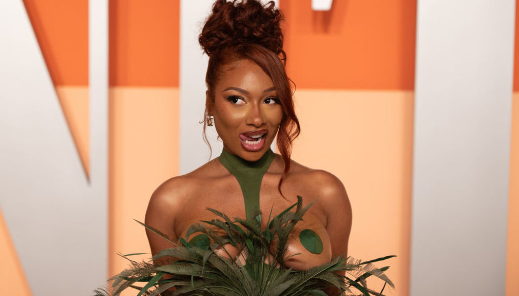 Megan Thee Stallion Fans Call Out 'Giggly Squad's' Hannah Berner Following "Racist" Vanity Fair Oscars Party Interview