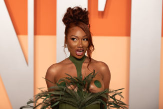 Megan Thee Stallion Fans Call Out 'Giggly Squad's' Hannah Berner Following "Racist" Vanity Fair Oscars Party Interview