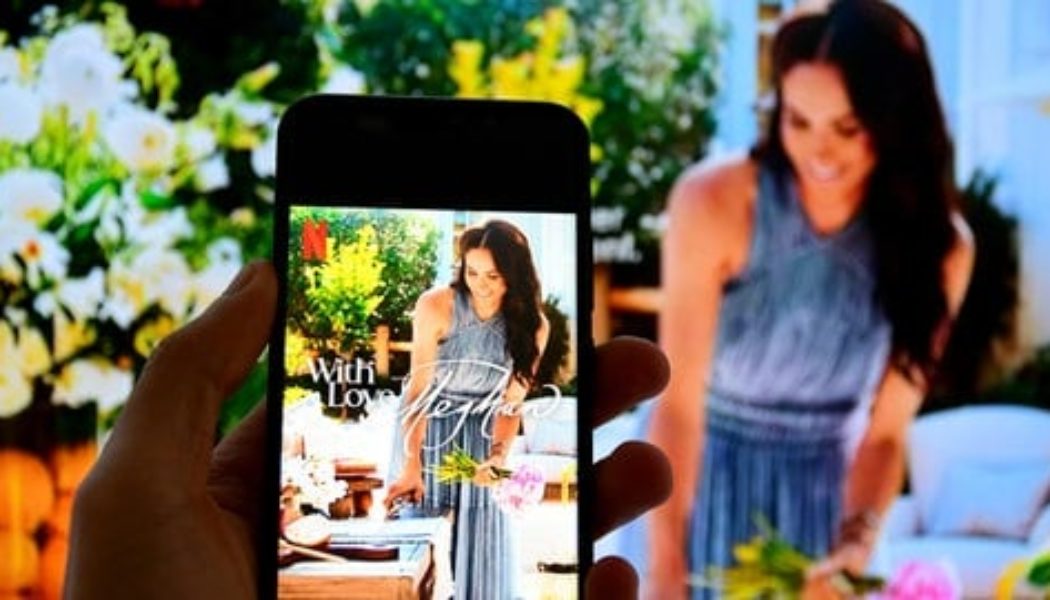 Meghan Markle und ihre neue Lifestyle-Show "With Love, Meghan"