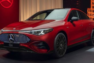 Mercedes-Benz Reveals the All-New CLA