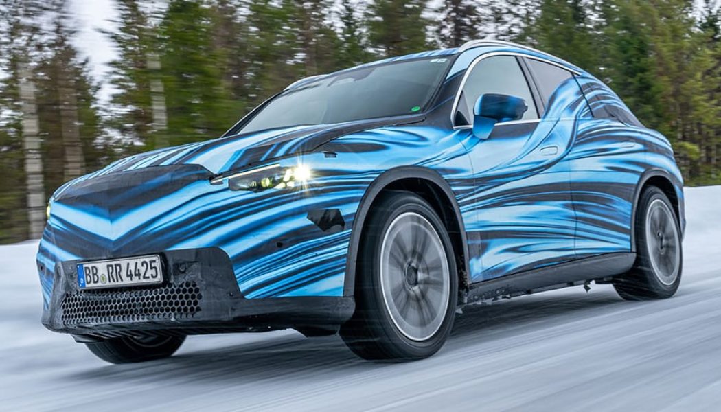 Mercedes-Benz Unveils All-Electric GLC