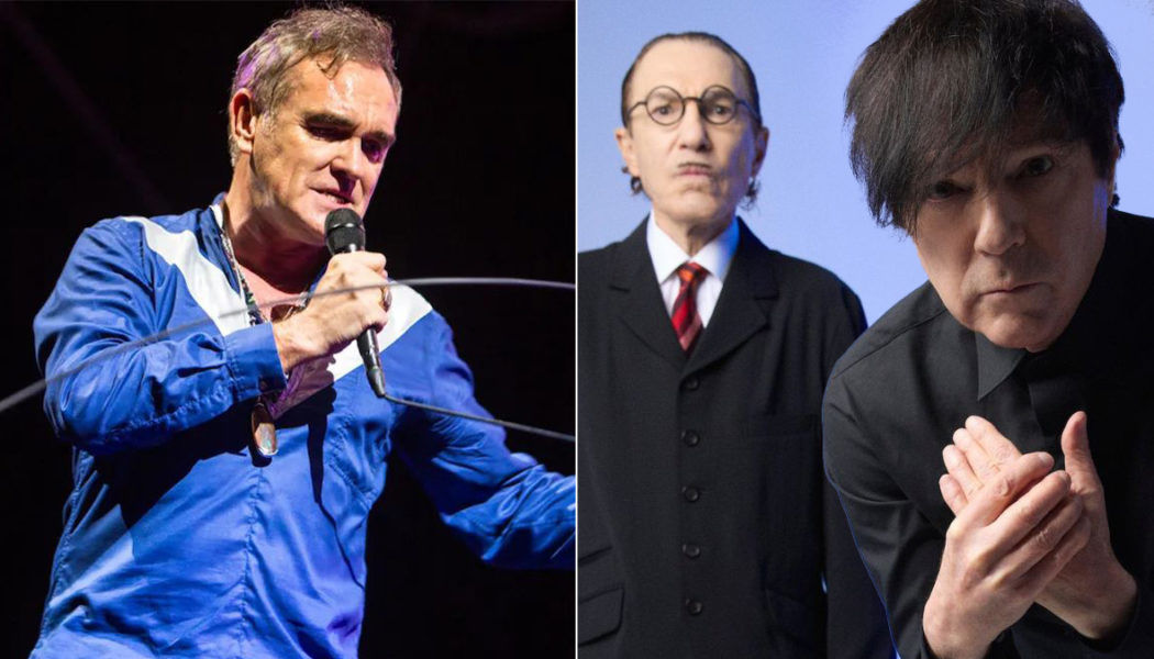 Morrissey calls Sparks "headless palisades savages who threw their old friends into hot molten lava"