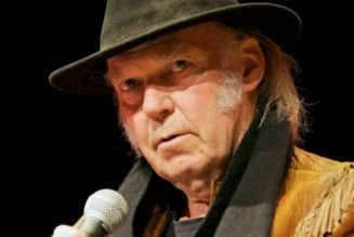 Neil Young cancels free concert in Ukraine, citing safety concerns