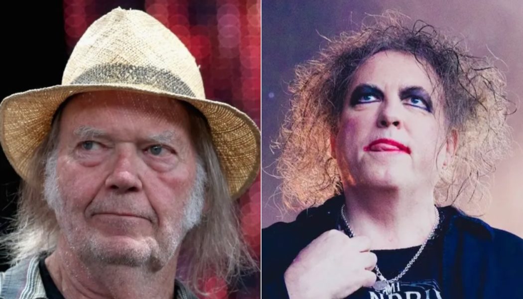 Neil Young heeds Robert Smith's call, ceases selling platinum concert tickets