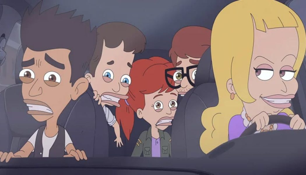 Netflix’s 'Big Mouth' Sends the Bridgeton Teens on Their Final Wild Journey
