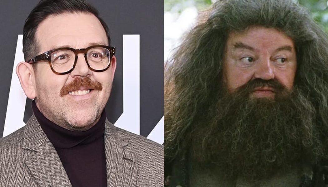 Nick Frost Reportedly Nearing Deal To Portray Hagrid in 'Harry Potter' HBO Series