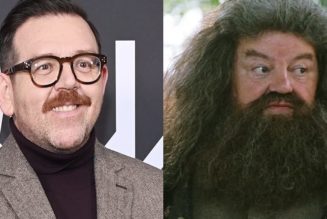 Nick Frost Reportedly Nearing Deal To Portray Hagrid in 'Harry Potter' HBO Series