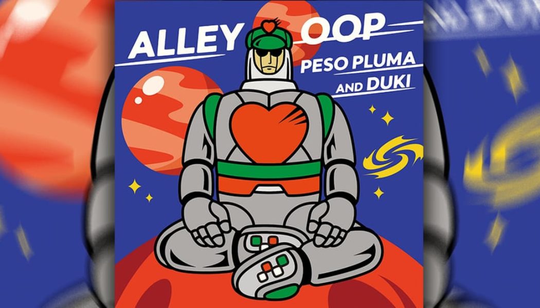 NIGO, Peso Pluma and Duki Cruise Around Los Angeles in "Alley Oop" Music Video