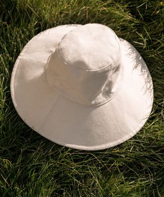 Jenni Kayne, Cotton Canvas Sun Hat