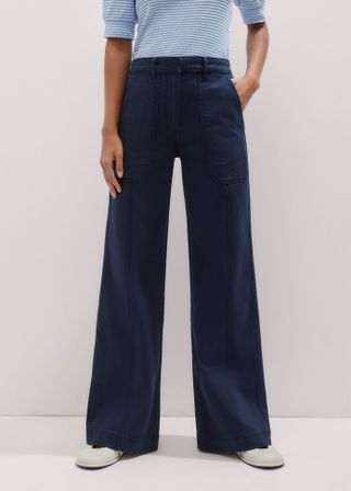 Leg-Elongating Bootcut Trouser