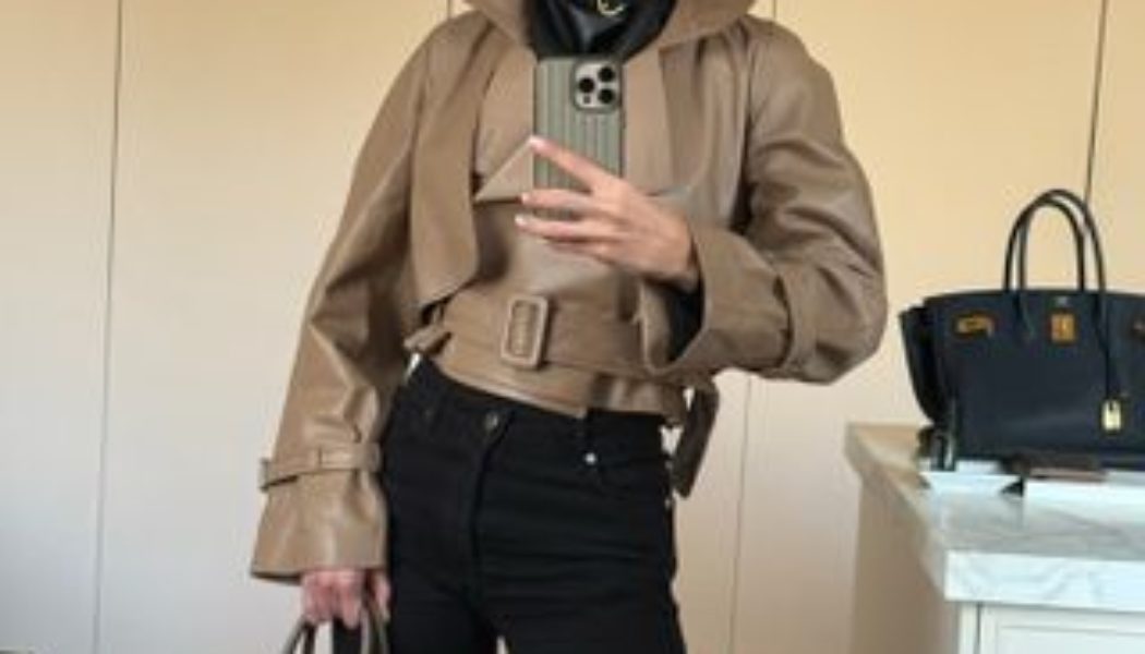 Not Brown, Not Grey—This is the New-Season Neutral That Fashion People Can't Resist