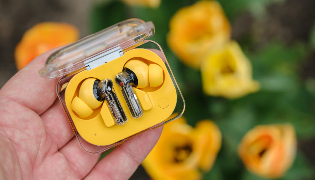 Nothing’s colorful, entry-level earbuds have fallen to their best price to date