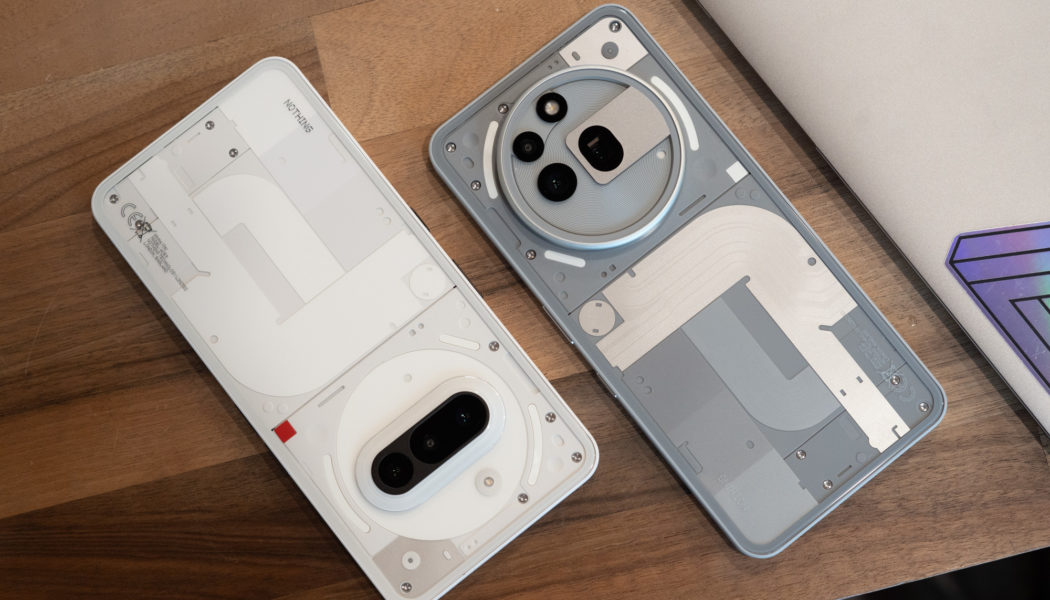 Nothing’s Phone 3A and 3A Pro use AI to organize all your stuff
