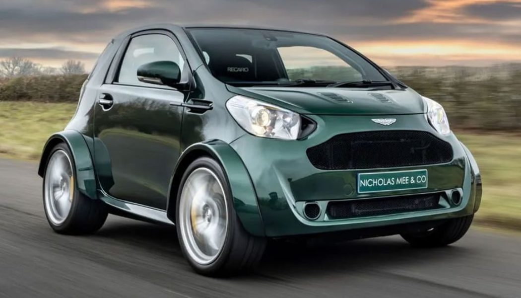 One-of-One Aston Martin V8 Super Cygnet Surfaces for Sale