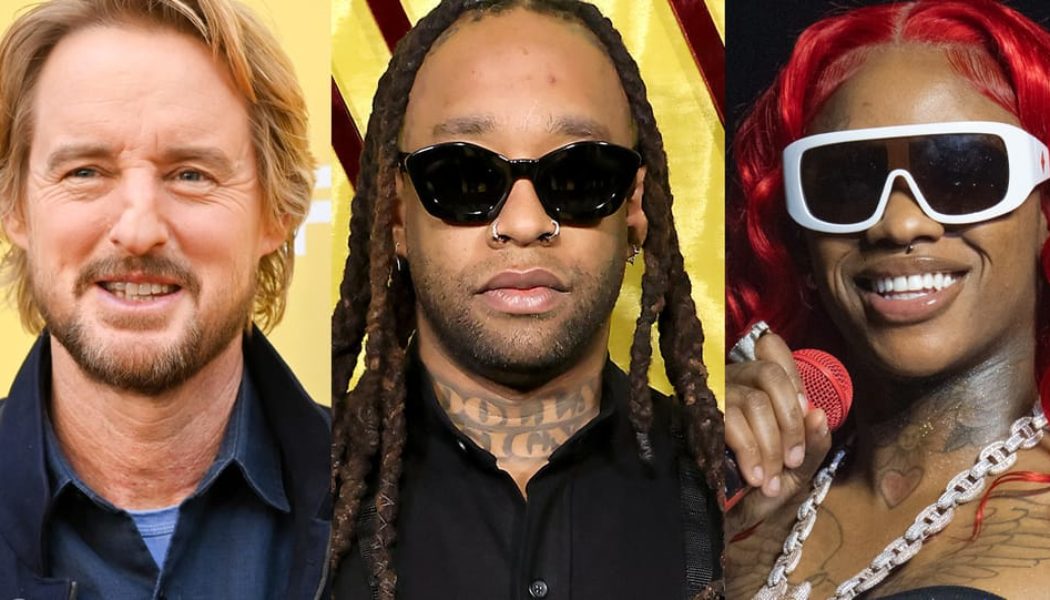 Owen Wilson, Ty Dolla $ign, Sexyy Red and More to Star in New 'Rolling Loud' Film