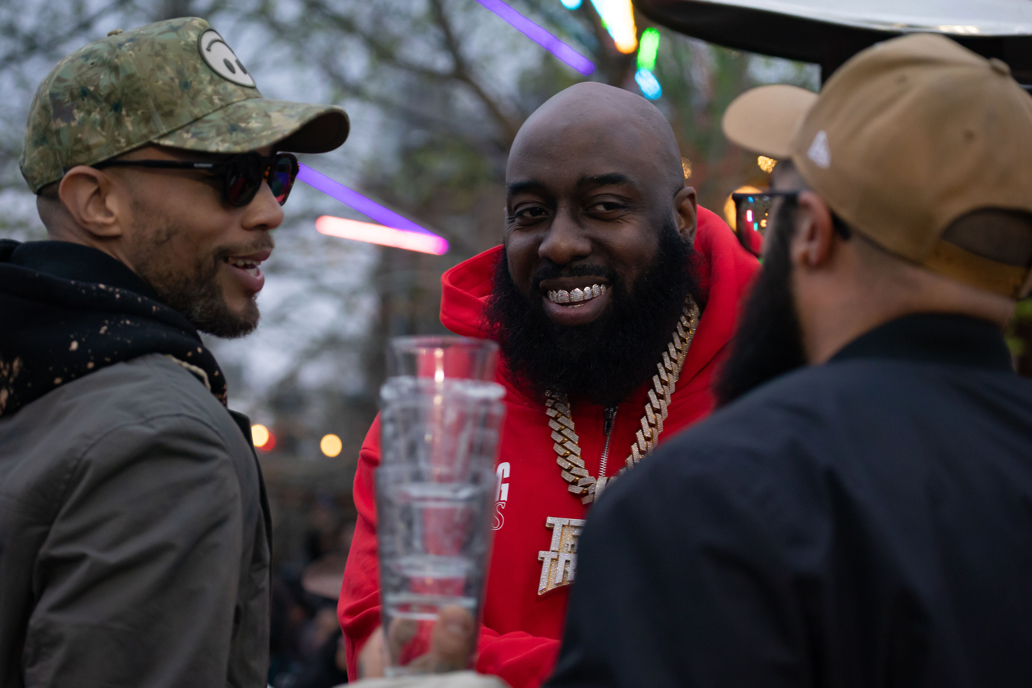 Kendrick Sampson BDay Party R&BJams with The Session 12