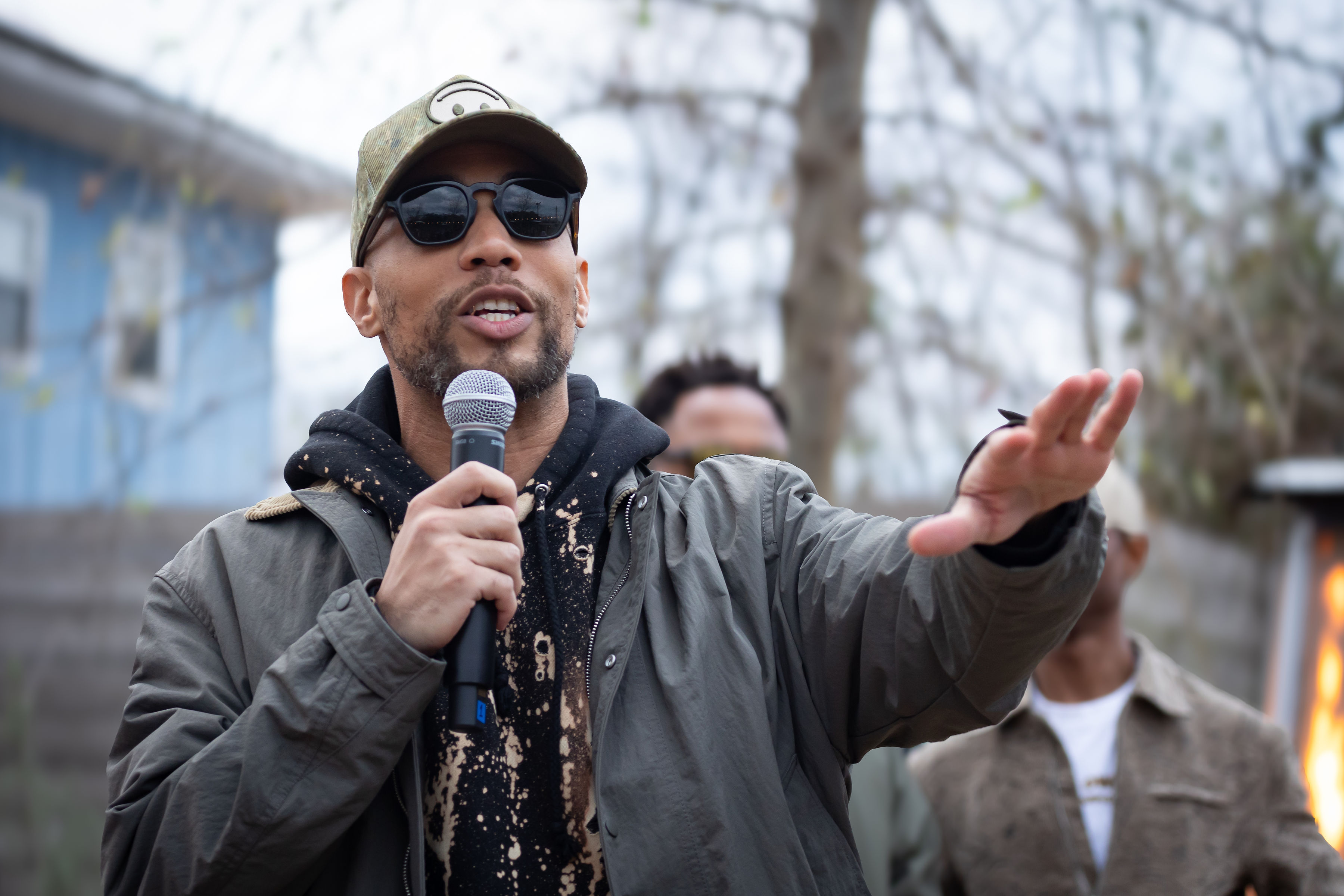 Kendrick Sampson BDay Party R&BJams with The Session 3