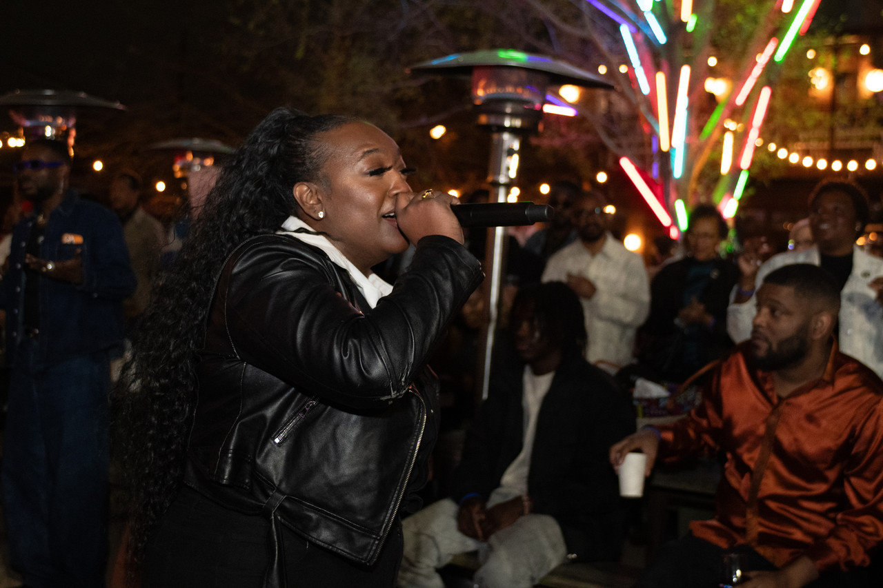 Kendrick Sampson BDay Party R&BJams with The Session 26