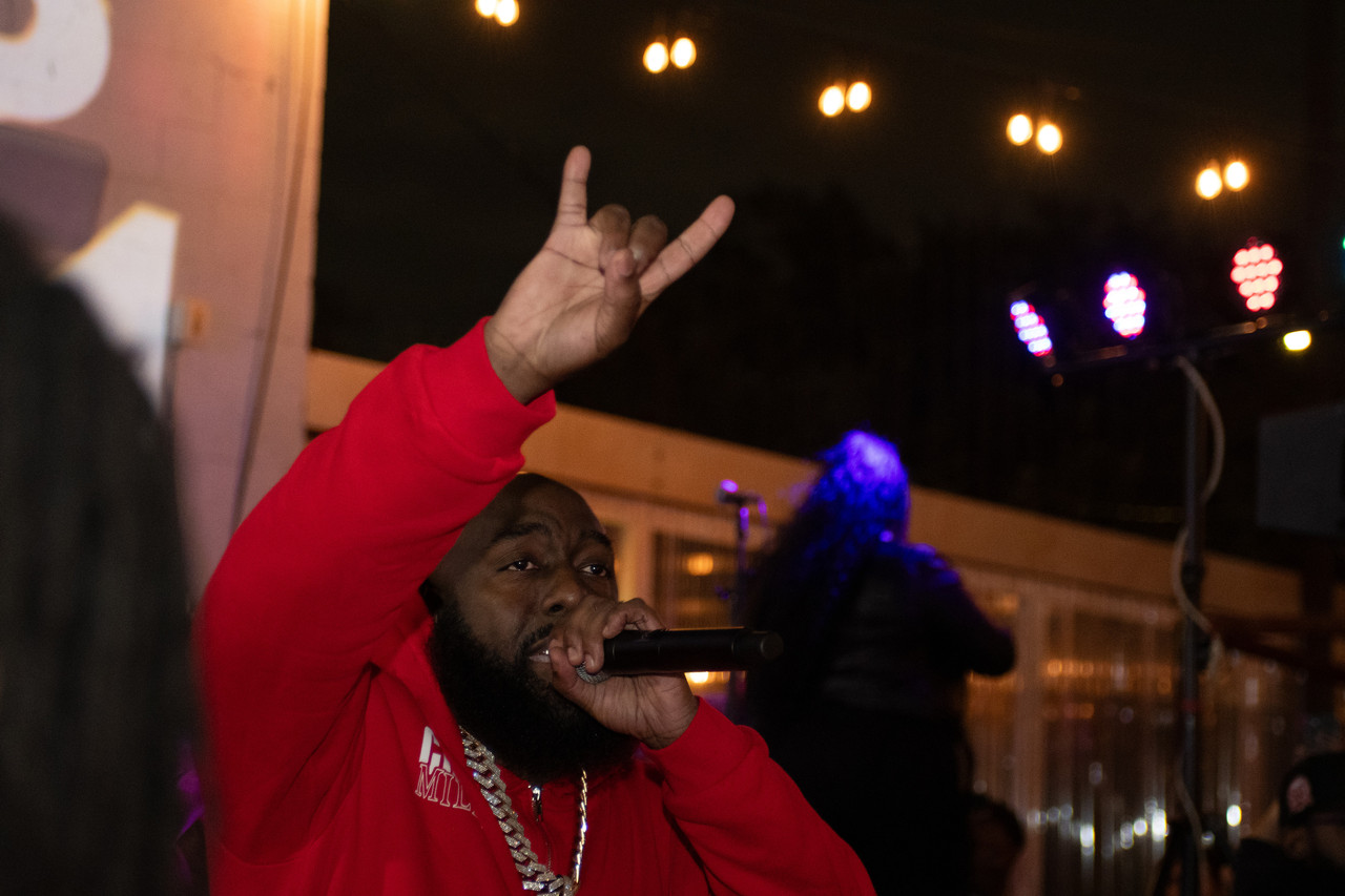 Kendrick Sampson BDay Party R&BJams with The Session 28