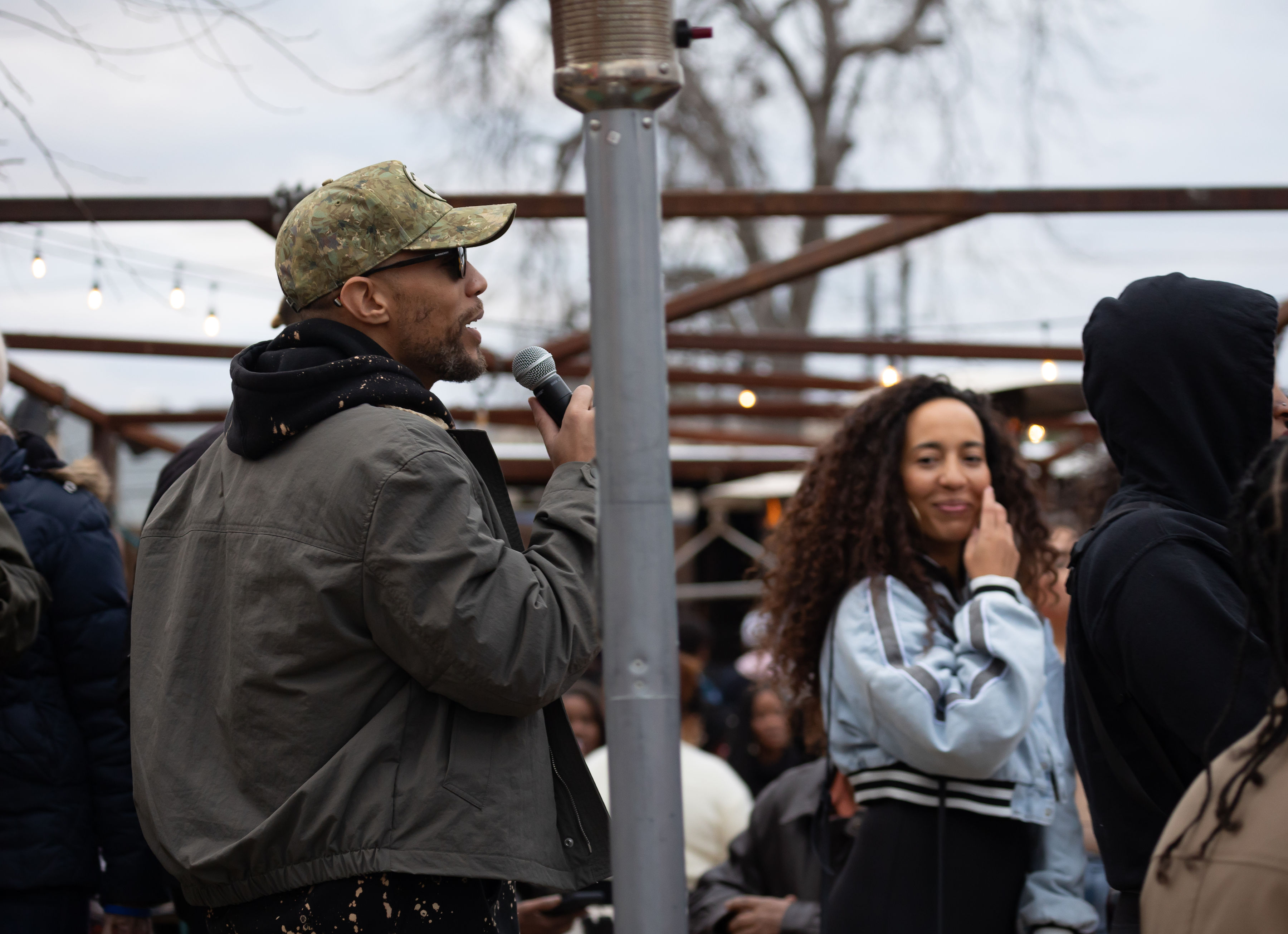 Kendrick Sampson BDay Party R&BJams with The Session 4