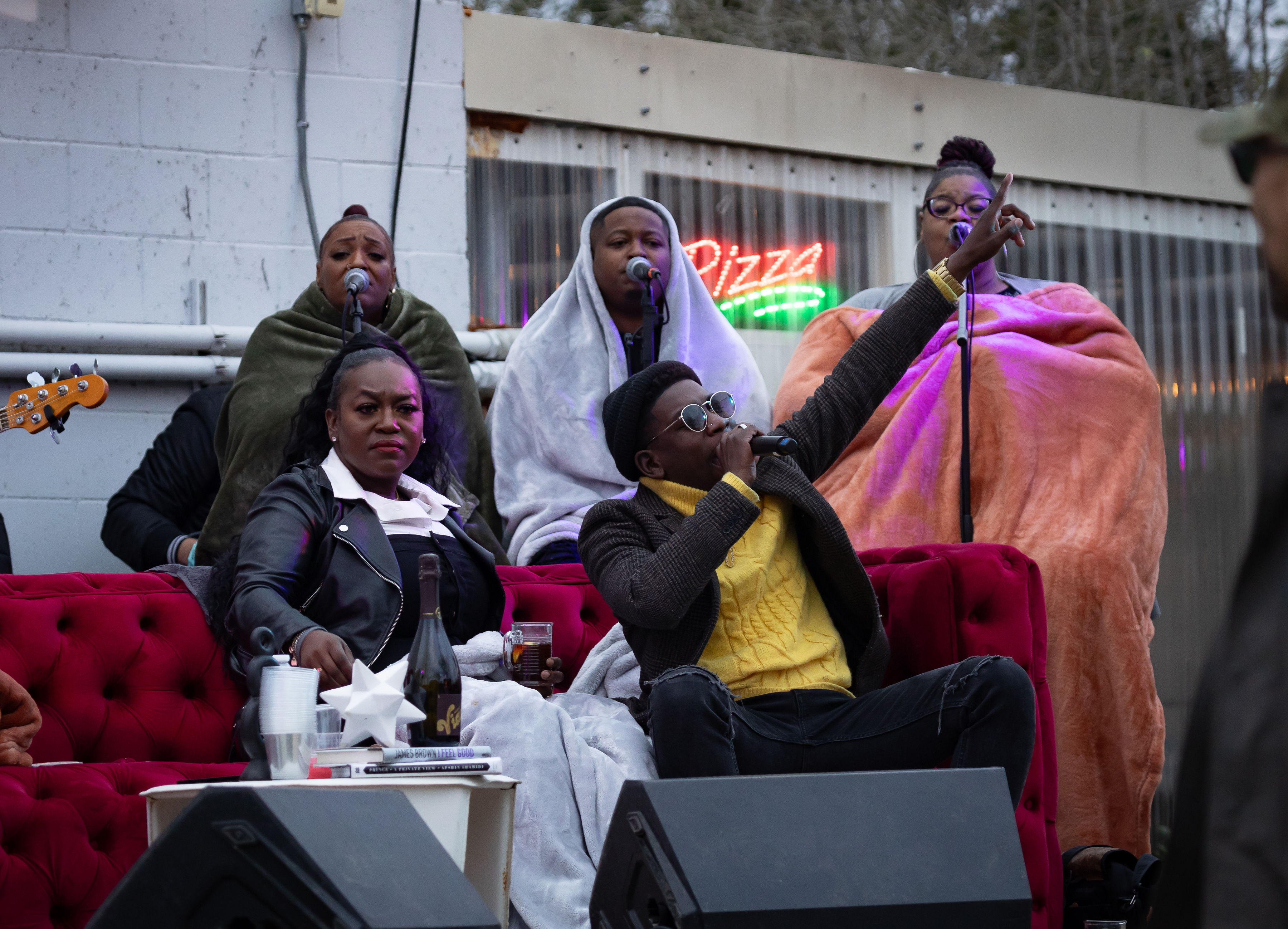 Kendrick Sampson BDay Party R&BJams with The Session 8