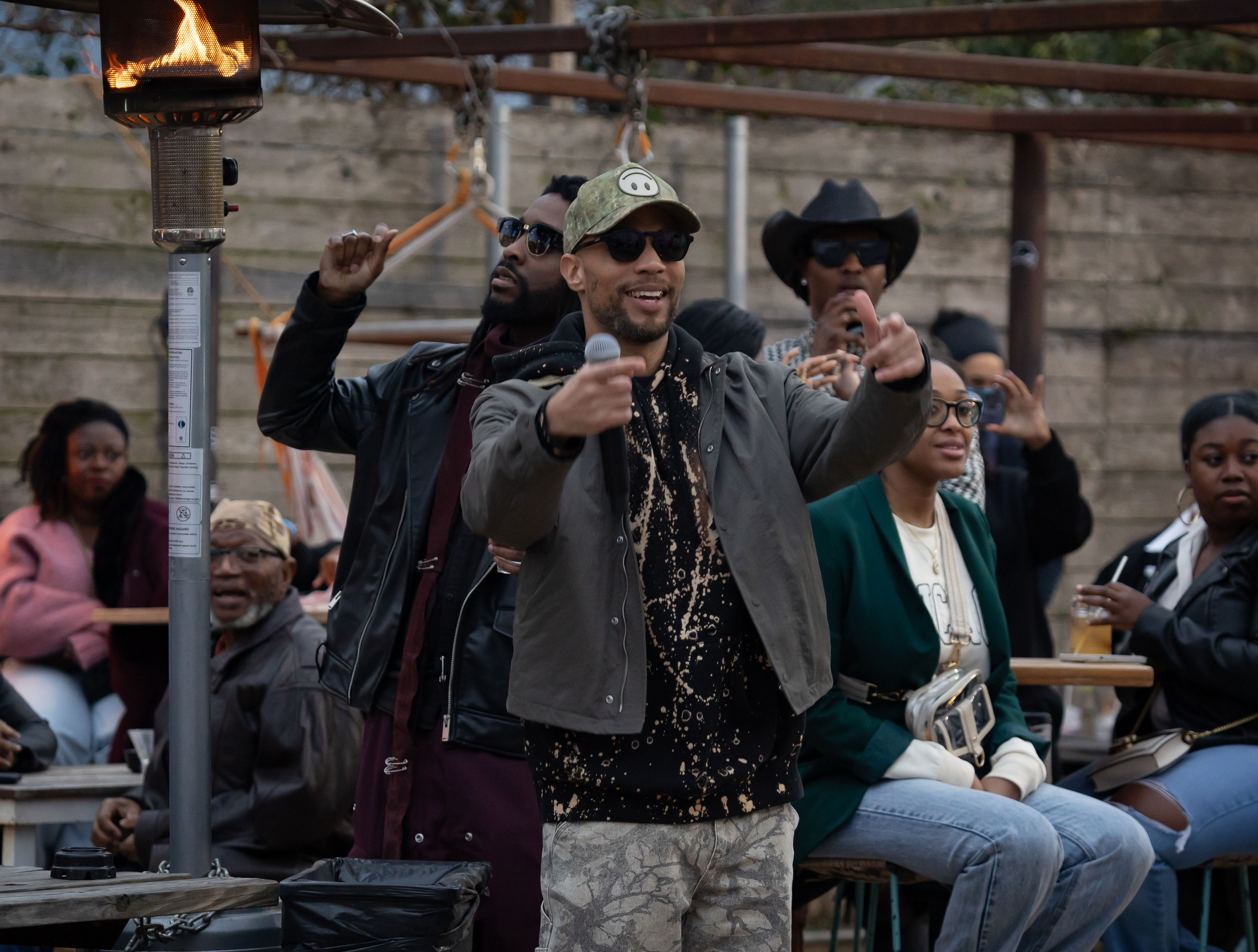 Kendrick Sampson BDay Party R&BJams with The Session 9