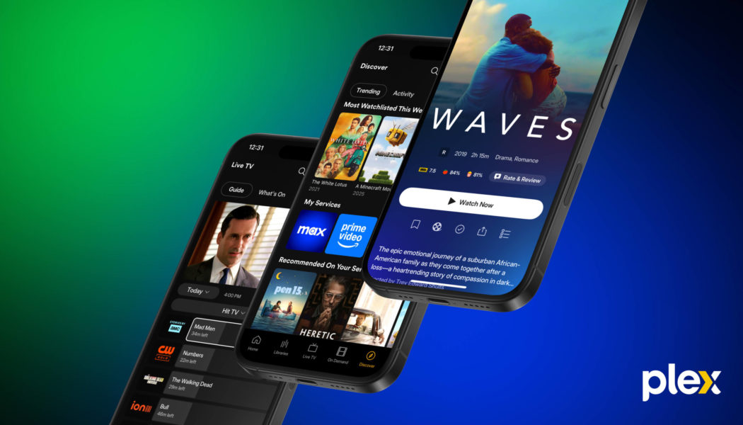 Plex is rolling out its big app redesign