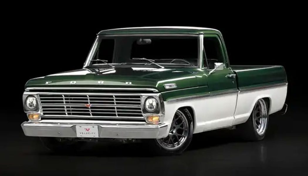 Post Malone Teams Up with Velocity for Pair of Custom Ford Trucks