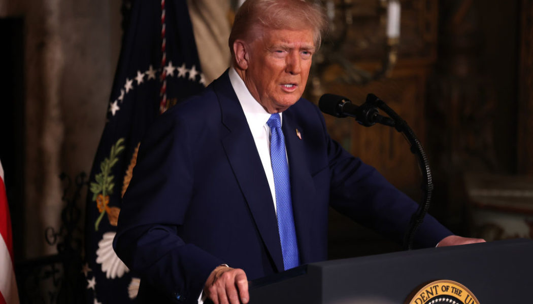 President Donald Trump Named Himself "Fertilization President," X Recoils In Disgust