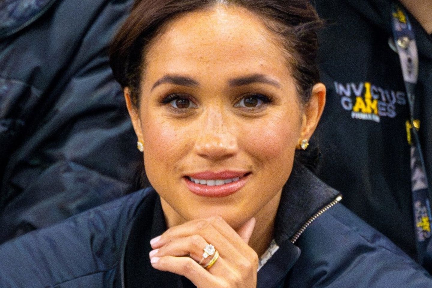 Herzogin Meghan, hier bei den Invictus Games 2025, verkauft künftig einen Crêpe-Mix und Kräutertees.