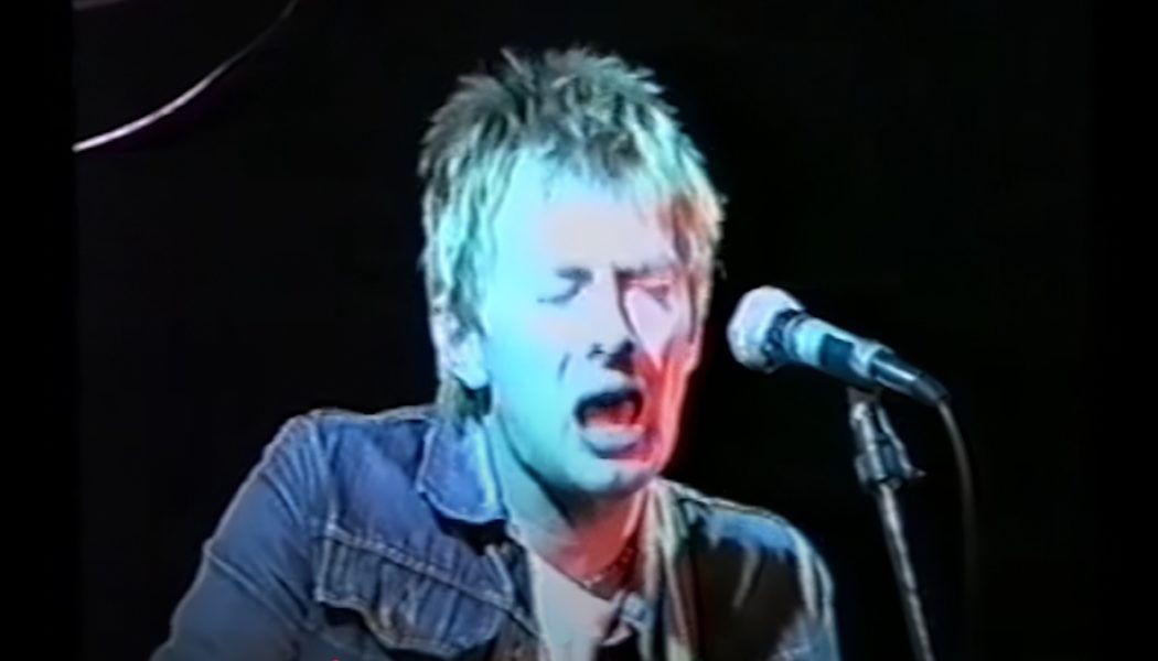 Radiohead unearth footage of Thom Yorke acoustic concert for The Bends 30th anniversary