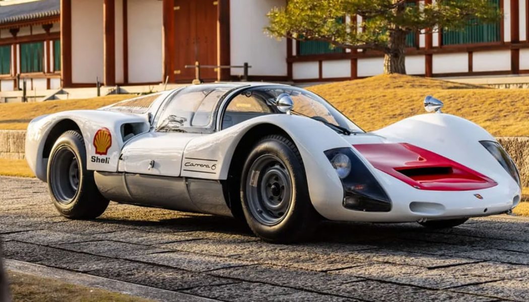 Rare Porsche 906 Carrera 6 Surfaces for Sale