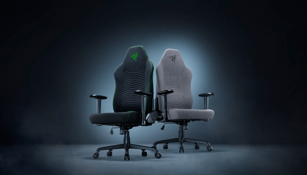 Razer's Award-Winning Iskur V2 X Gaming Chair Is Now Available In A Light Gray Color Option