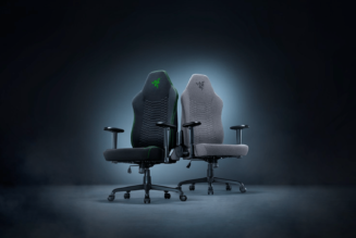 Razer's Award-Winning Iskur V2 X Gaming Chair Is Now Available In A Light Gray Color Option