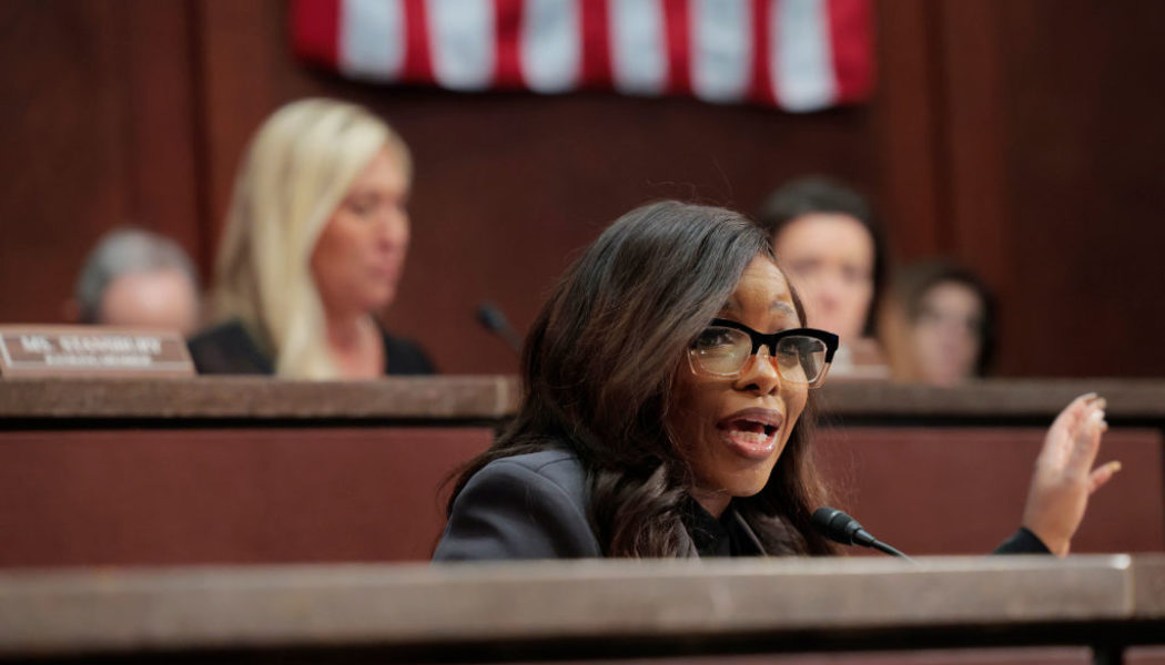 Rep. Jasmine Crockett Says President Trump Is Putin's "H*e"