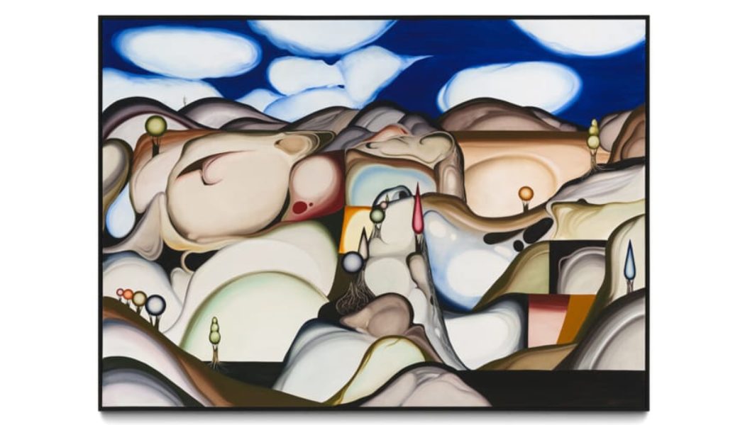 Robert Zehnder's 'Resurrection' is a Quest Through Psychological Landscapes