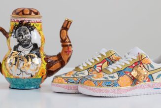 Roberto Lugo's 'Drip' is a Fusion of Streetwear and Ceramic Tradition