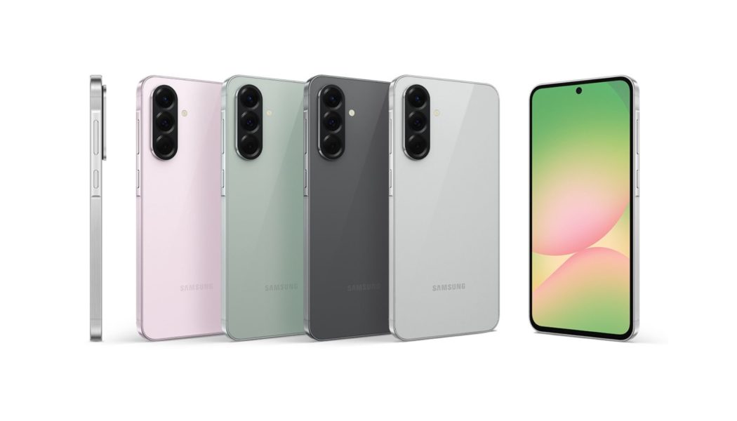 Samsung reveals Galaxy A56 with more AI and a modest spec bump