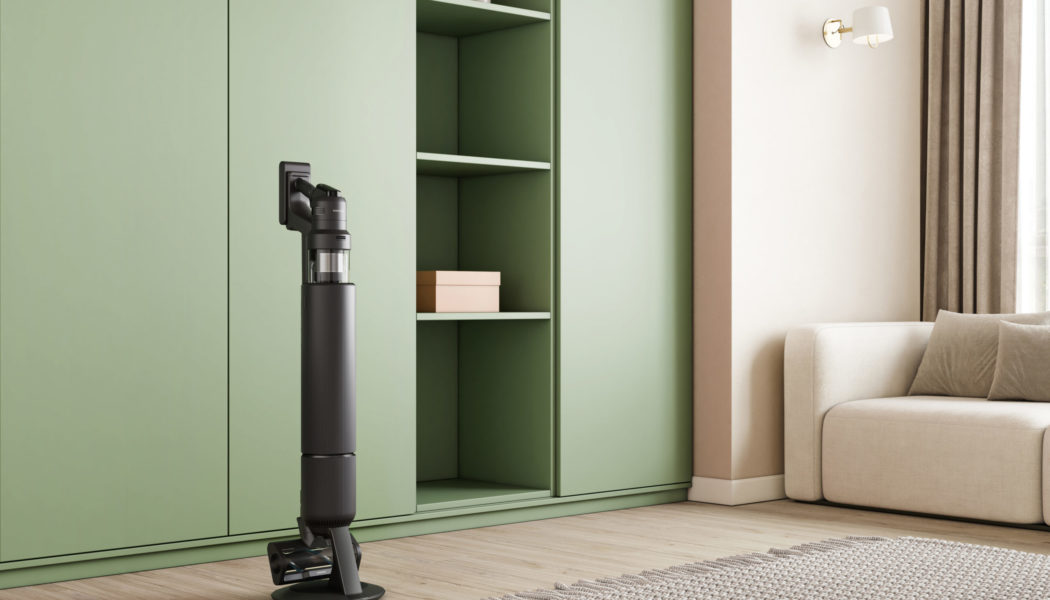 Samsung’s latest stick vac can alert you to calls and text messages