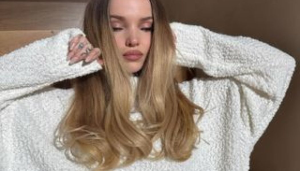 Somebody Call 2014—This "Tumblr" Hair Trend Is Officially Back for Spring