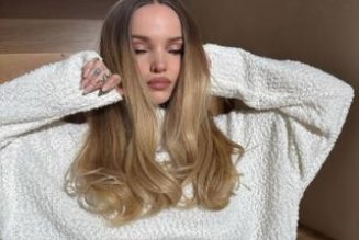 Somebody Call 2014—This "Tumblr" Hair Trend Is Officially Back for Spring