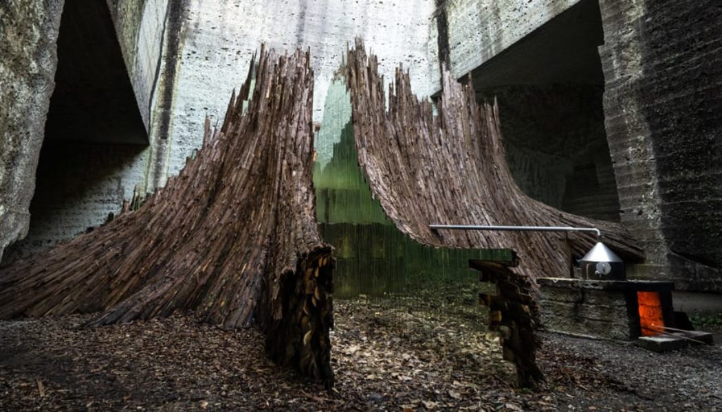 Step Into Takashi Kuribayashi’s Steam-Filled Underground Installation