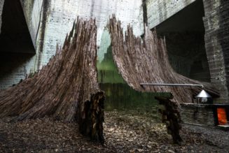 Step Into Takashi Kuribayashi’s Steam-Filled Underground Installation