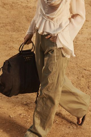 Limited Edition Pants With Side Detail