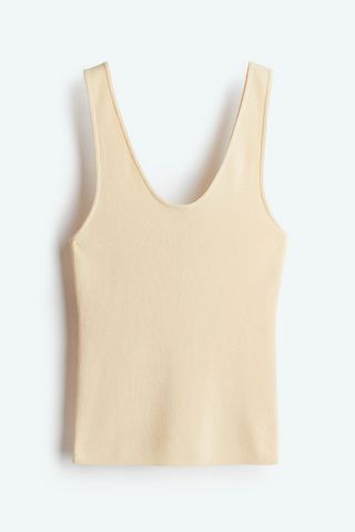 Knit Tank Top
