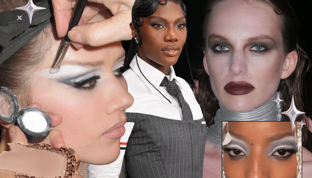 Suddenly, This "Glum" Hue Is 2025's Hottest Makeup Trend—Doechii and Julia Fox Are Proof